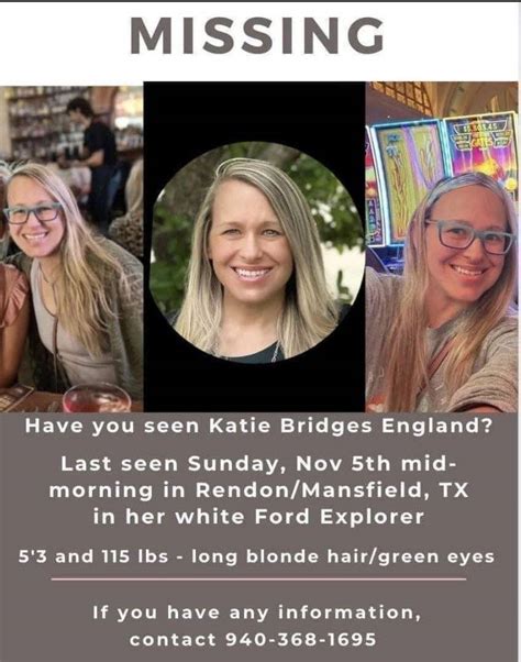 katie england missing